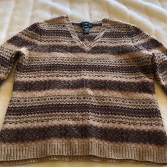 Ralph Lauren 100% Lambswool size M and size S - Picture 5 of 9